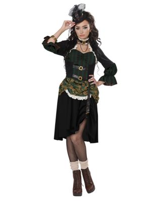 steampunk girl costume