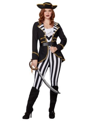 Halloween Women's Adult Medium High Seas Beauty Pirate Costume