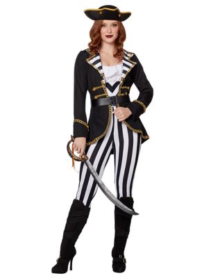 Pirate Costumes for Adults & Kids 