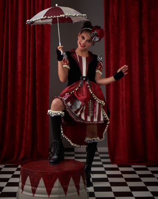 vintage circus performer costume