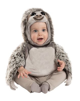 newborn sloth costume