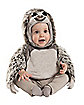 Baby Faux Fur Sloth Costume