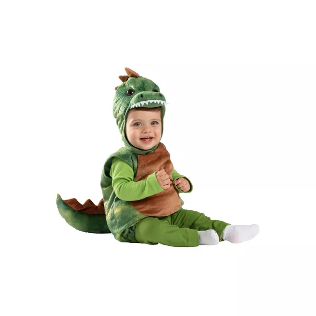 Baby Plush Dinosaur Costume - Spirithalloween.com