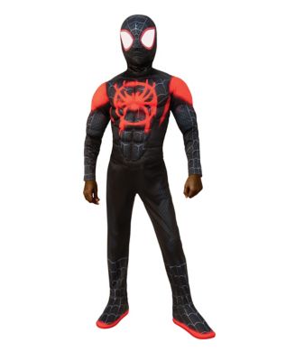 Miles Morales Spiderman Costume for Boys & Adult Men. – Hallowitch