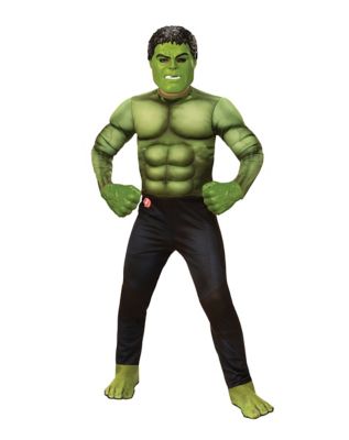 hulk costume infant