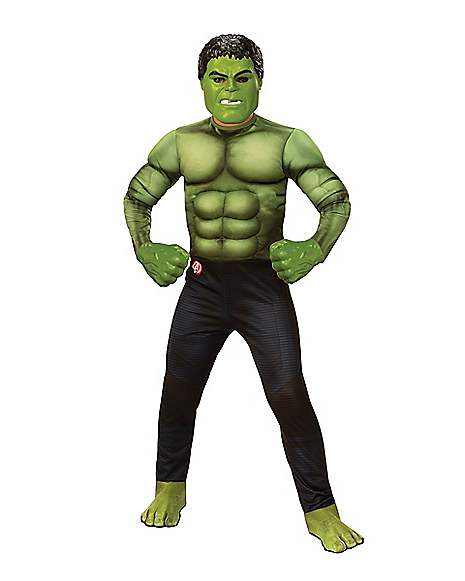 Bygge videre på Mig selv ordbog Kids Hulk Costume - Avengers: Endgame - Spirithalloween.com