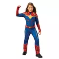 Kids Captain Marvel Costume - Marvel at Spencer's