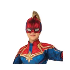 Kids Captain Marvel Costume - Marvel at Spencer's