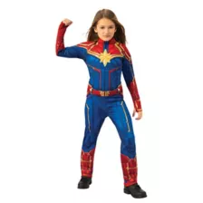 Kids Captain Marvel Costume - Marvel at Spencer's