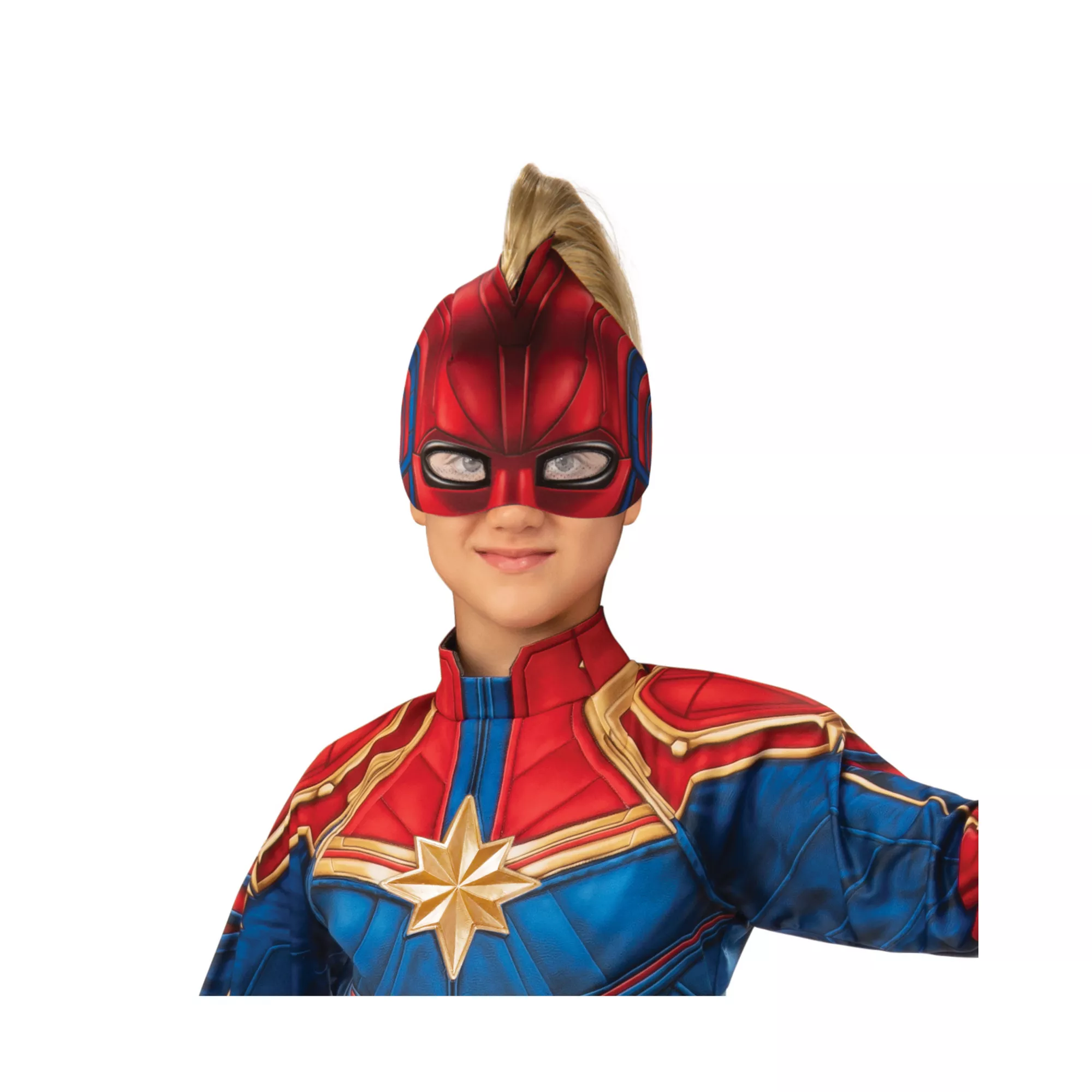 Kids Captain Marvel Costume - Marvel at Spencer's