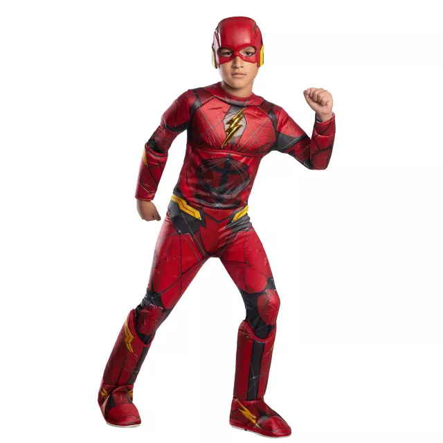 Kids Flash Costume - Justice League - Spirithalloween.com