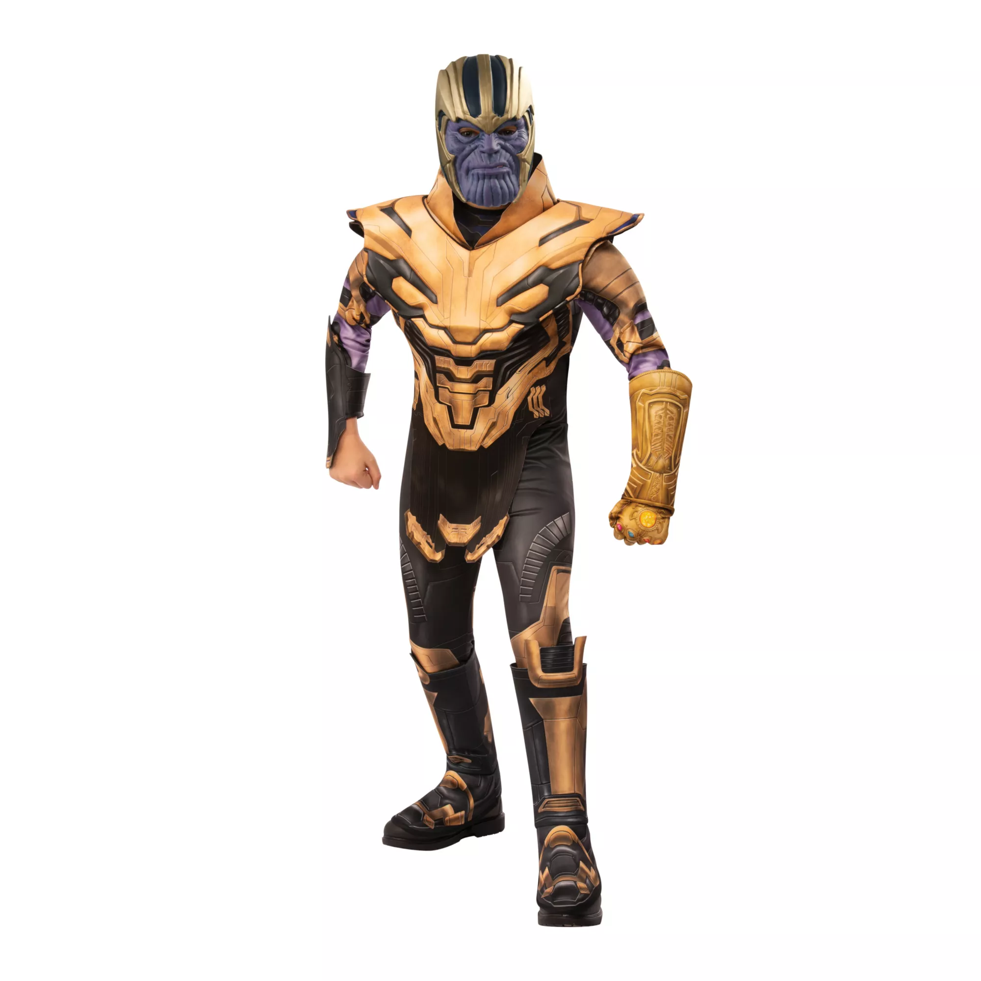 Kids Thanos Costume Deluxe - Avengers: Endgame at Spencer's