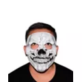 Skeleton Half Mask at Spencer's