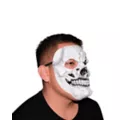 Skeleton Half Mask at Spencer's