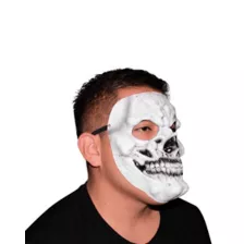 Skeleton Half Mask at Spencer's
