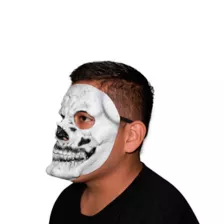 Skeleton Half Mask at Spencer's