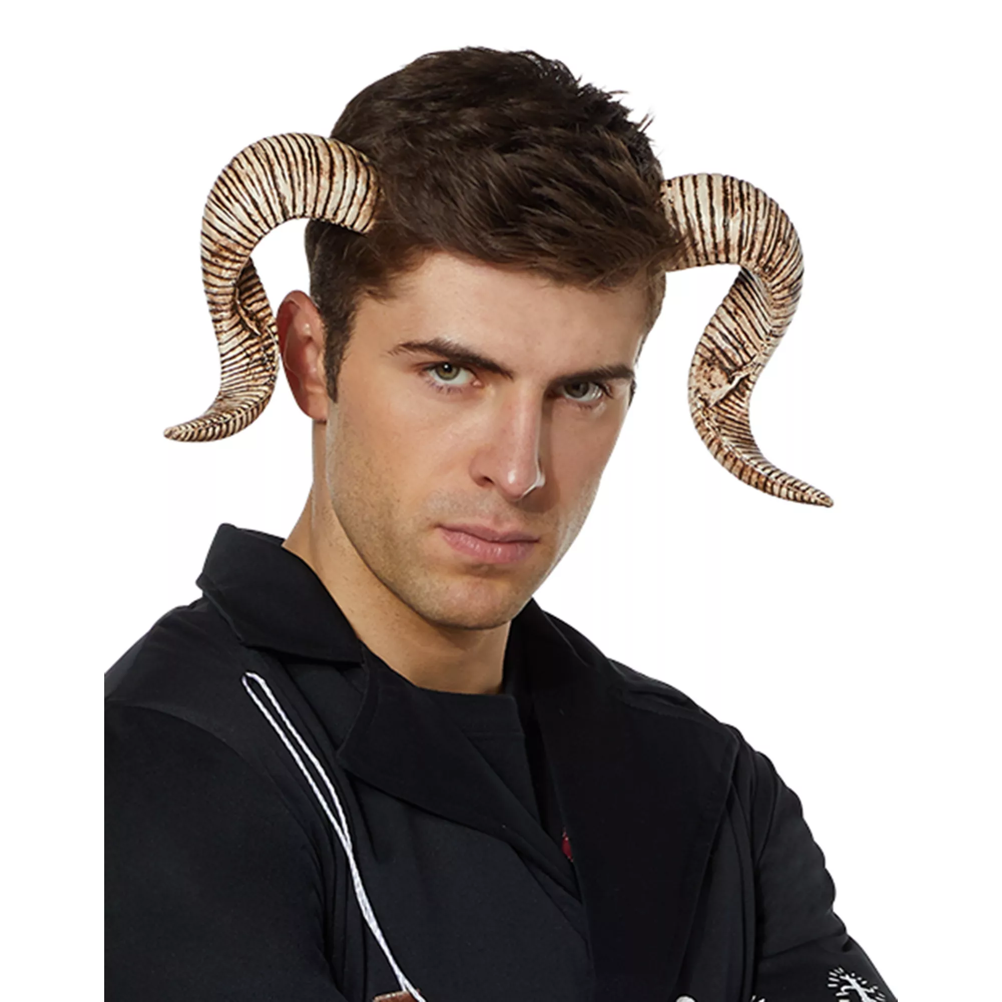 Witch Doctor Horns at Spencer's