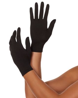 Black Short Horror Gloves - Spirithalloween.com