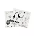 Celestial Witch Tattoos at Spirit Halloween