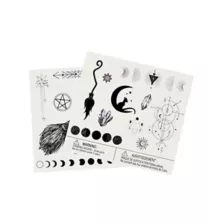 Celestial Witch Tattoos at Spirit Halloween