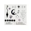 Celestial Witch Tattoos at Spirit Halloween