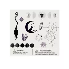 Celestial Witch Tattoos at Spirit Halloween