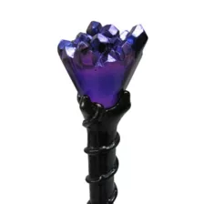 Celestial Witch Crystal Wand at Spirit Halloween