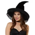 Deluxe Celestial Witch Hat at Spirit Halloween