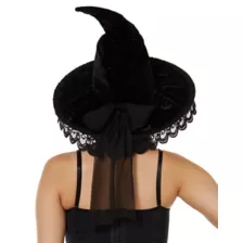 Deluxe Celestial Witch Hat at Spirit Halloween