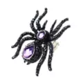 Purple Gem Spider Ring at Spirit Halloween