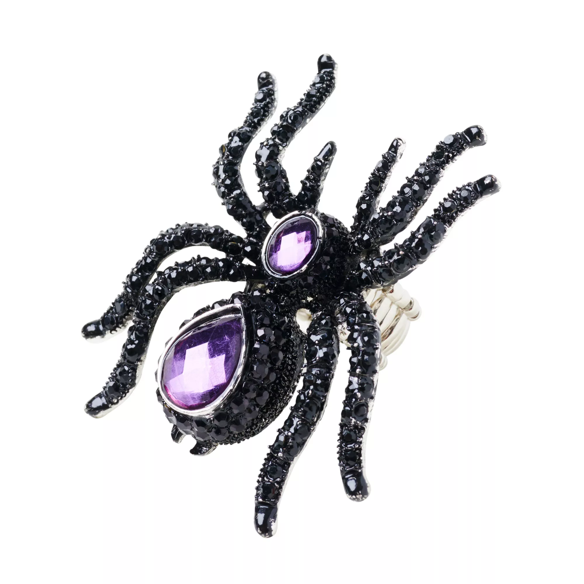 Purple Gem Spider Ring at Spirit Halloween