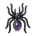 Purple Gem Spider Ring at Spirit Halloween
