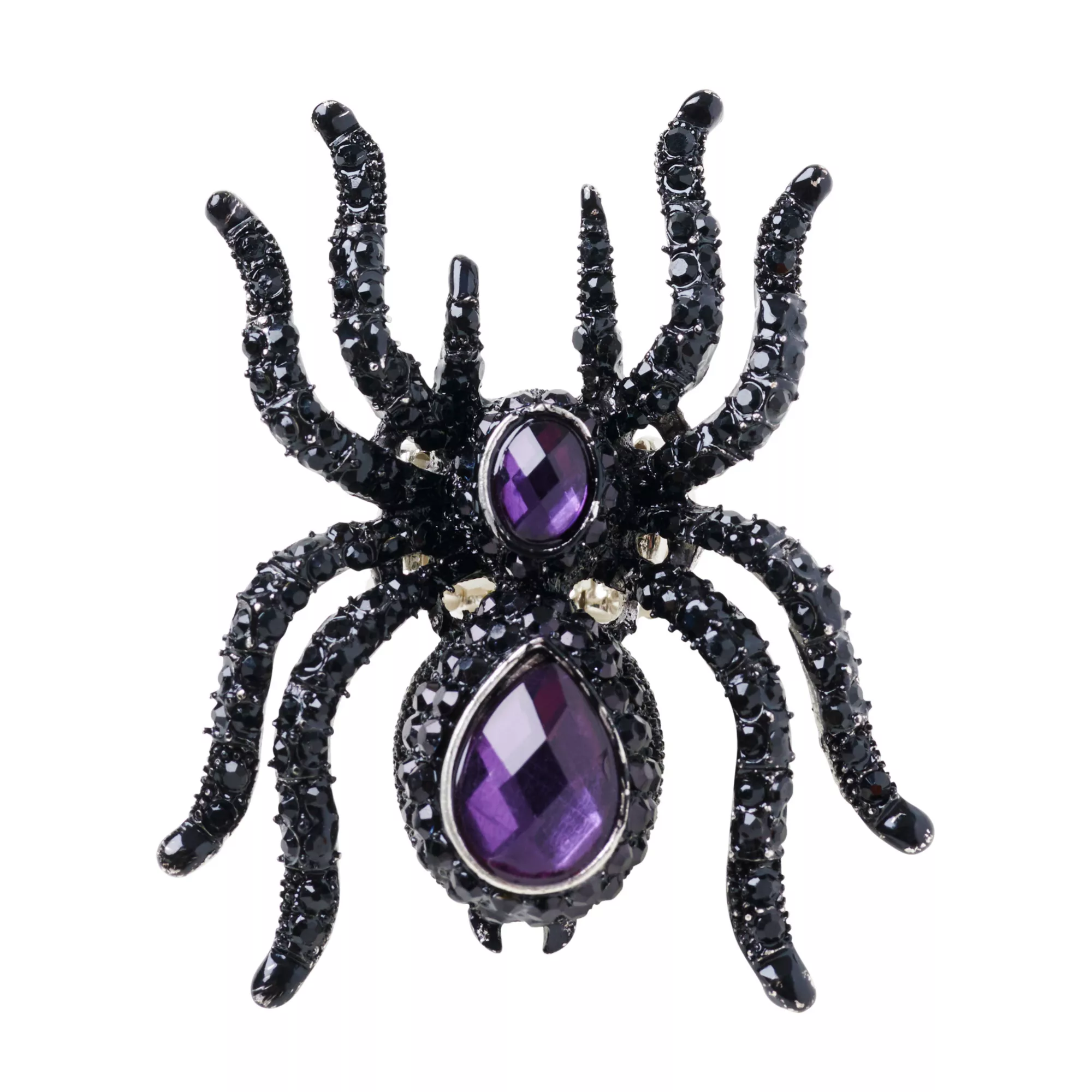 Purple Gem Spider Ring at Spirit Halloween
