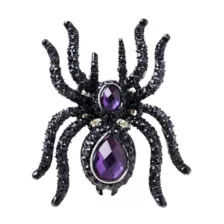 Purple Gem Spider Ring at Spirit Halloween