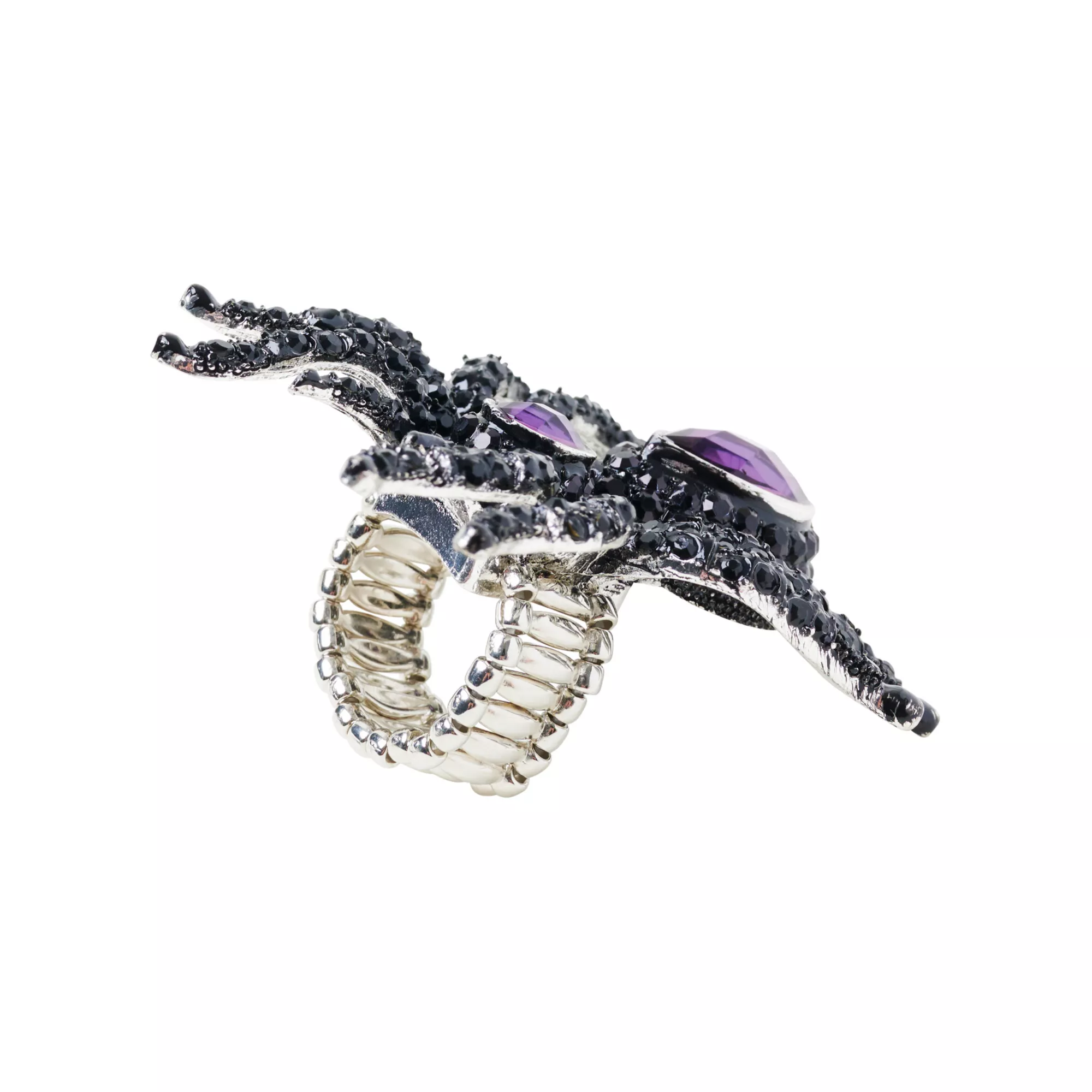 Purple Gem Spider Ring at Spirit Halloween