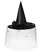 Black Spider Witch Hat