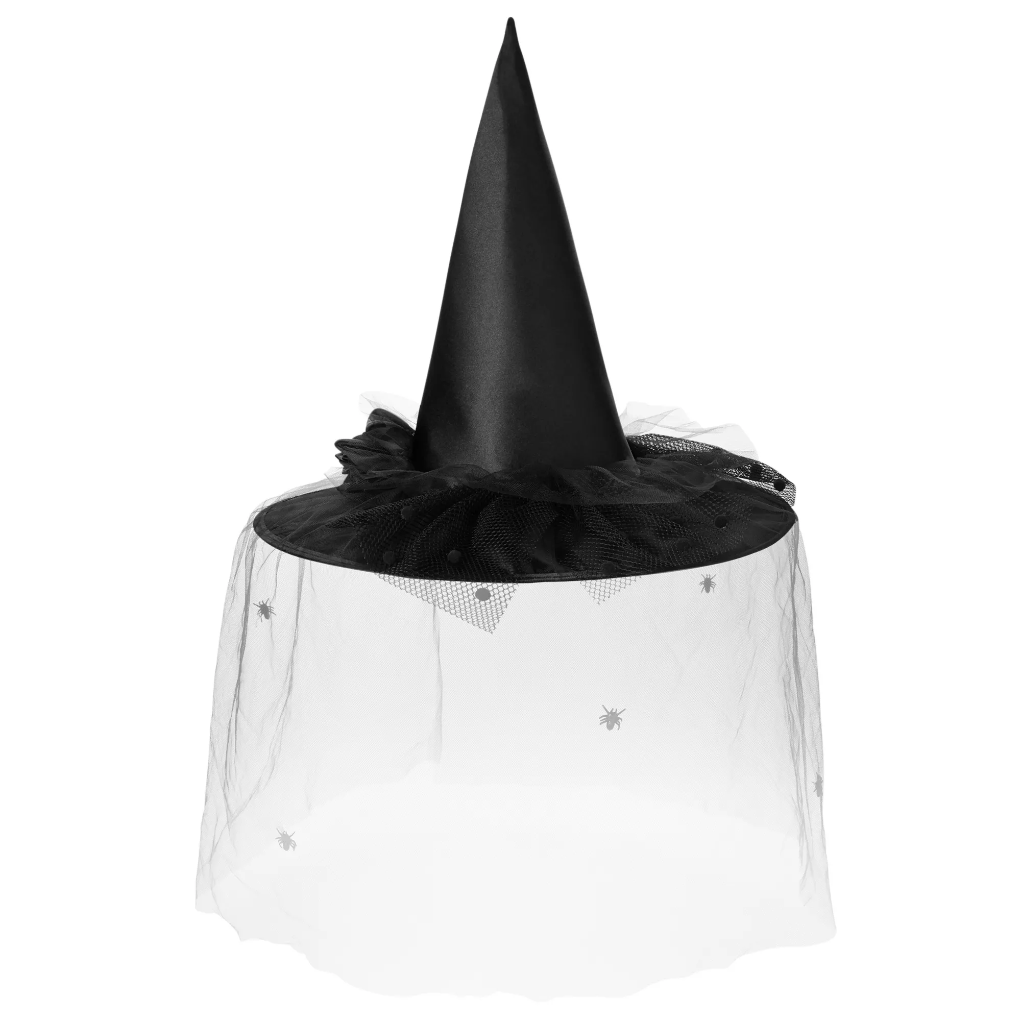 Black Spider Witch Hat at Spirit Halloween