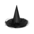 Black Spider Witch Hat at Spirit Halloween