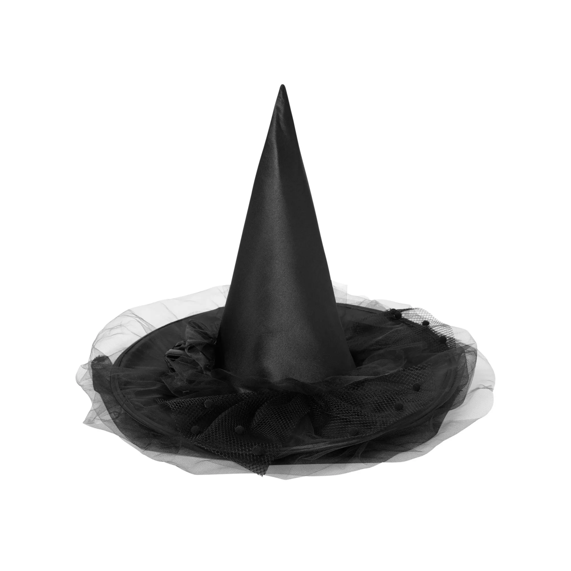 Black Spider Witch Hat at Spirit Halloween