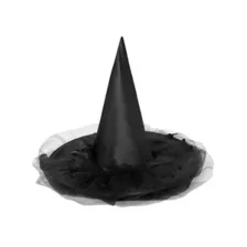 Black Spider Witch Hat at Spirit Halloween