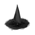Black Spider Witch Hat at Spirit Halloween