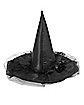 Black Spider Witch Hat