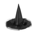 Black Spider Witch Hat at Spirit Halloween