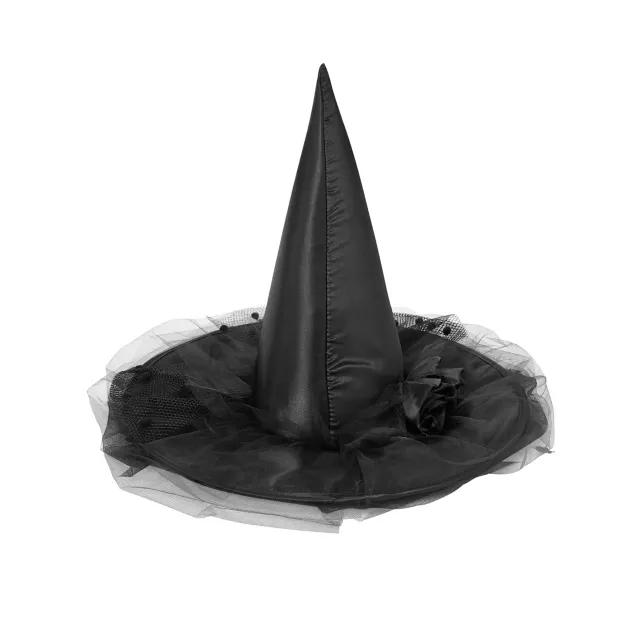 Black Spider Witch Hat at Spirit Halloween