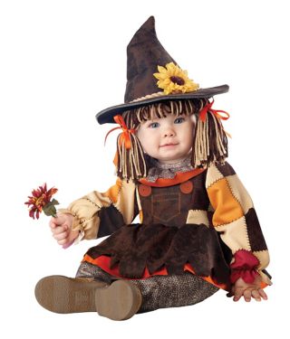 Baby Pumpkin Patch Scarecrow Costume