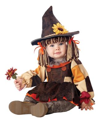 scarecrow baby girl costume