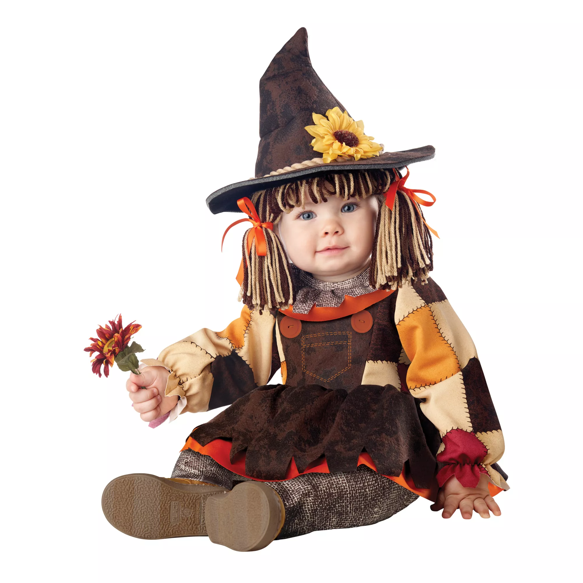 Baby Pumpkin Patch Scarecrow Costume at Spirit Halloween