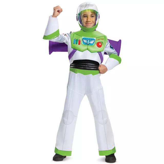 Kids Buzz Lightyear Costume - Toy Story 4 - Spirithalloween.com