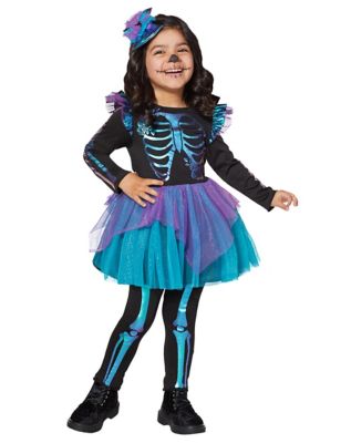 toddler skeleton costume