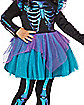 Toddler Oil Slick Skeleton Costume